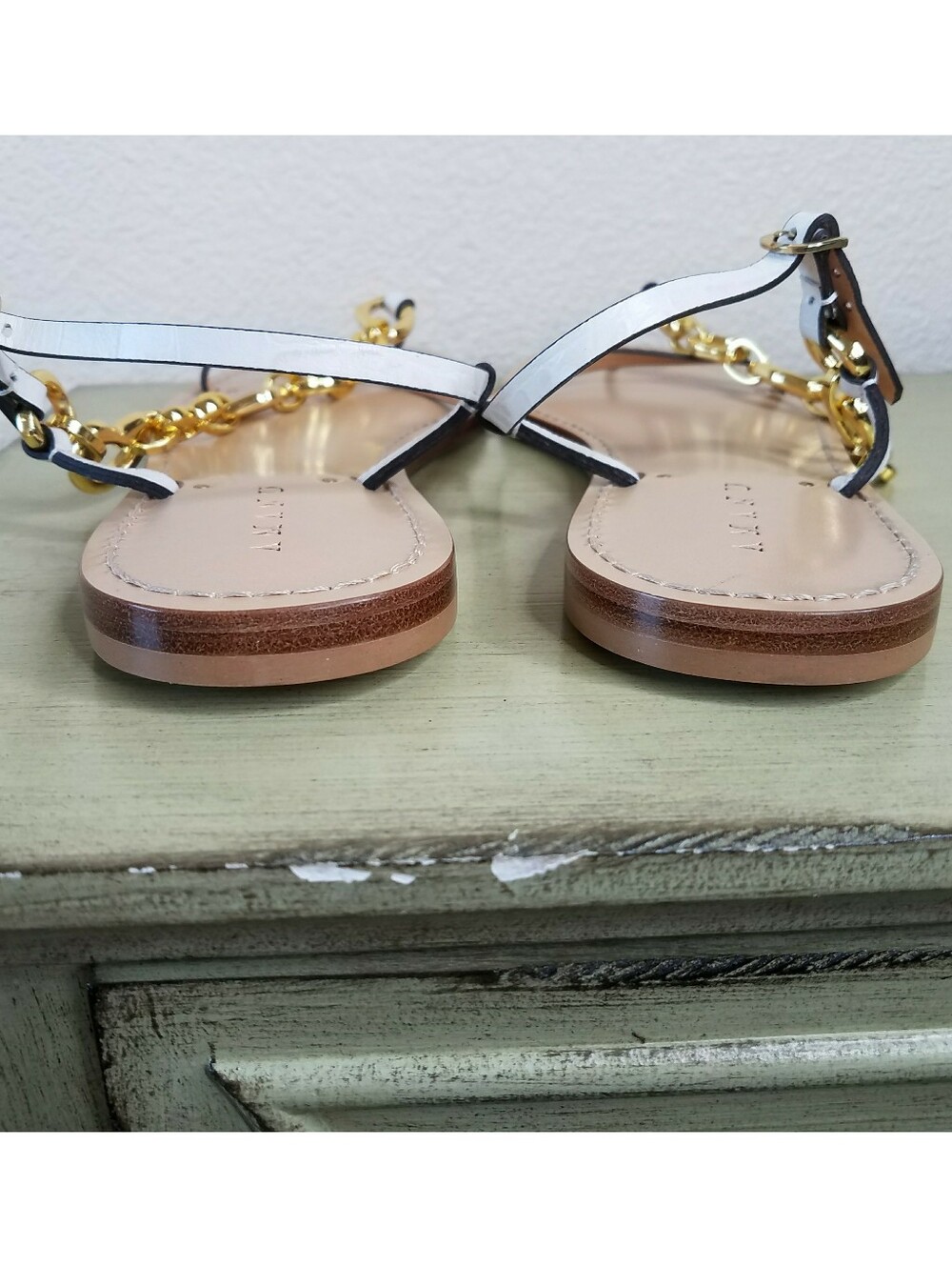 AMANU The Kilifi Leather Sandals - Picture 7 of 12